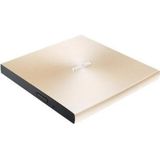 ASUS ZenDrive U9M optische schijfstation DVD±RW Goud (DVD-brander), Optische drive, Goud