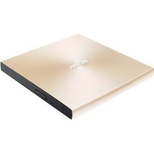 ASUS ZenDrive U9M optische schijfstation DVD±RW Goud (DVD-brander), Optische drive, Goud