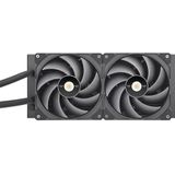 Thermaltake - Toughliquid 280 Pro ARGB - CPU Waterkoeler - Zwart - Aluminium