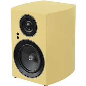 Jamo C707PA MKII (1 paar, 65 W), HiFi + Home Cinema luidsprekers, Geel