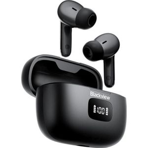 Blackview - AirBuds 8 - Koptelefoon - Zwart - Draadloos - ANC