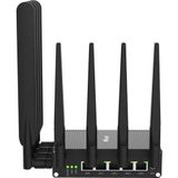 Milesight - MS-UR75-504AE-P-W2 - 5G POE Router - Wit - 4 PoE LAN Poorten