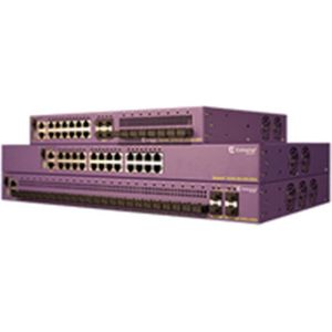 Extreme Networks ExtremeSwitching X440-G2 X440-G2-48p-10GE4 (48 ports), Netwerkschakelaar, Rood