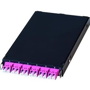 Telegärtner STX M12x1-RJ45 VL X-cod. Cat.6A, Server accessoires, Paars