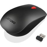 Lenovo Accessoires 510 Draadloze Muis (Draadloze), Muis, Zwart