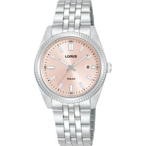 Lorus, Horloge, Klassiek Dames Rose Zilver, Zilver, (Analoog horloge)