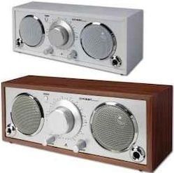 First Radio - 1907-1 - Radio - Hout - AM/FM - 20W Vermogen