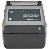 Zebra - ZD621 - Thermische Transfer Labelprinter - Grijs - Bedraad & Draadloos