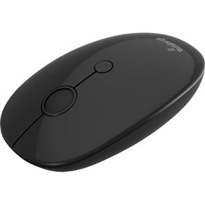 MediaRange Muis MROS268 (Draadloze), Muis, Zwart