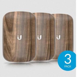 Ubiquiti EXTD-Cover-Wood-3, Cover voor Access Point BeaconHD / U6 Extender, 3 stuks, Netwerk accessoires