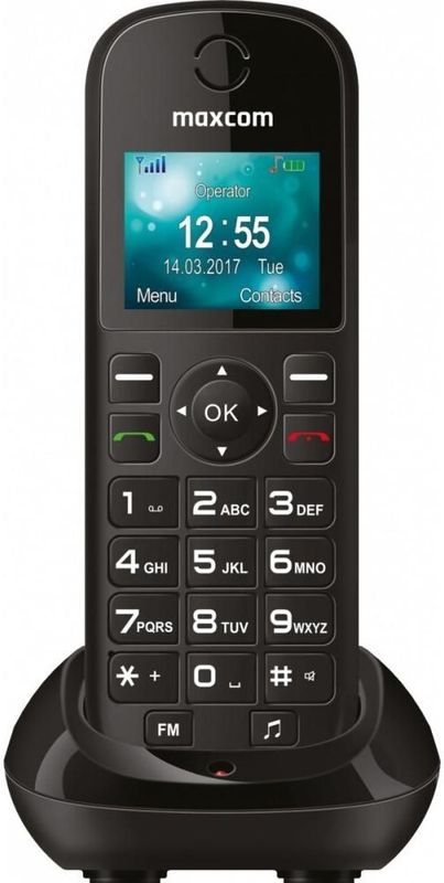 Maxcom MM 35D SE Telefoon, Telefoon