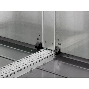 Rittal - Montageplaten Tussenstuk S - Accessoires voor Serverkasten - Grijs