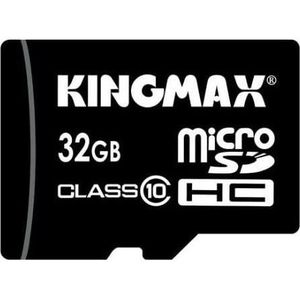 Joy-it KM-MSD-32G - MicroSD-kaart, 32 GB, klasse 10 (32 GB, microSDHC, U3), Geheugenkaart, Zwart