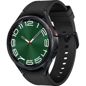 Samsung Galaxy Watch6 Classic CH (47 mm, Roestvrij staal, Alleen WLAN, Eén maat voor iedereen), Sporthorloges + Smartwatches