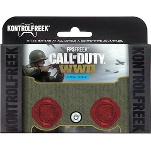 KontrolFreek FPS Freek COD WWII, Xbox One (Xbox One X), Accessoires voor spelcomputers, Rood