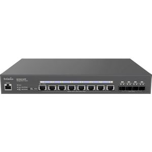 EnGenius - ECS5512FP - Netwerkschakelaar - 8-poorts SFP PoE - 10 Gigabit per seconde