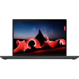 Lenovo ThinkPad T14 Gen 4 (14", 256 GB, 16 GB, DE, AMD Ryzen 5 Pro 7540U), Notebook, Zwart