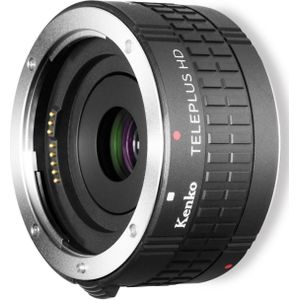 Tokina Kenko Teleplus HD DGX 2.0x (Teleconverter, Canon EF), Lensomvormers, Zwart