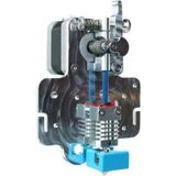 MicroSwiss - Direct Drive Extruder - 3D Printer Accessoire - Voor Creality Ender 5