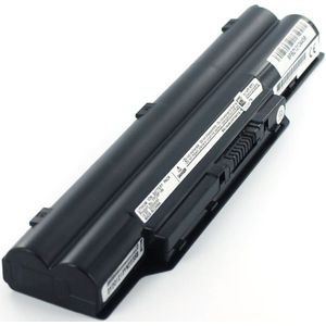 AGI 41876 - Batterij - Fujitsu (4400 mAh), Notebook batterij, Zwart