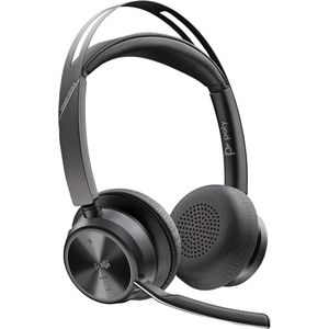 Voyager Focus 2 - Headset - Zwart - Bluetooth - Microsoft Teams Gecertificeerd