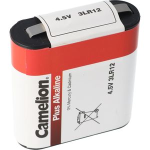 Camelion Plus Alkaline 3LR12 1er (1 Pcs., 3R12), Batterijen