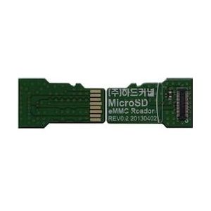 Odroid Micro SD adapter naar eMMC module, Elektronica benodigdheden + Behuizing