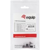 equip Adapter USB 4.0 -> USB-C 40Gbps, 240W PD, 2-pak gr (USB 4.0), USB-kabel