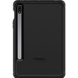 OtterBox Verdediger (Galaxy Tab S7 11.0 (2020)), Tablethoes, Zwart