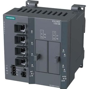 Siemens Scalance (4 ports), Netwerkschakelaar