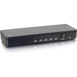 C2G HDMI[R] Splitter, 4 poorten, Schakeldoos