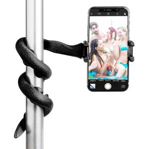 Celly ZELFIE STICK (Plastic), Statief, Zwart