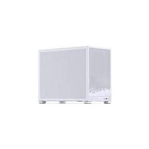 Jonsbo - Mini-tower Behuizing - Wit - Gaming-behuizing - Ondersteunt tot zes 120 mm-ventilatoren