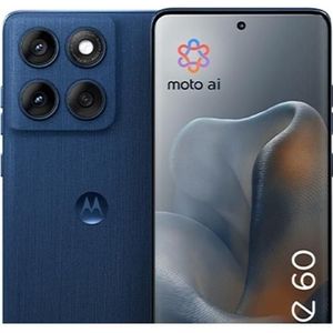 Motorola edge 60 - Blauw - Mobiele Telefoon - 6,67 inch - 8 GB RAM - 256 GB