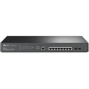 TP-Link SG3210XHP-M2 - TL- JetStream PoE schakelaar (10 ports), Netwerkschakelaar