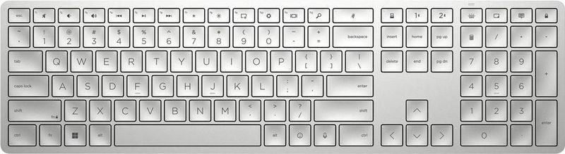 HP 970 programmeerbaar draadloos toetsenbord