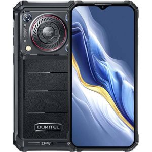 Oukitel - WP36 Pro - Smartphone - Zwart - 256 GB - 10600 mAh