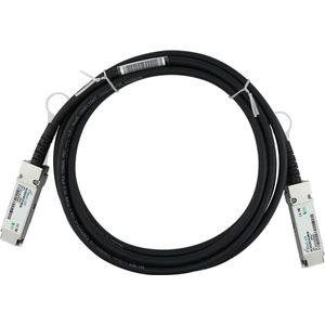 BlueOptics - D-Link DEM-CB200QXS - Compatibel BlueLAN DAC - Zwart - 2 Meter