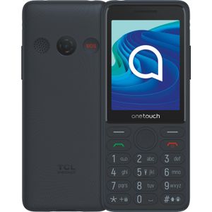 Telekom TCL 4042s sw 00 (2.80"", 128 MB, 0.31 Mpx), Sleutel mobiele telefoon, Zwart