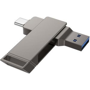 HOCO - UD15 - USB-stick - 32 GB - Zinklegering - USB-A 3.2 Gen 1 en USB-C