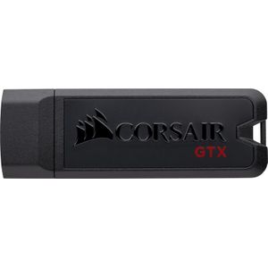 Corsair Flash Voyager GTX (256 GB, USB A, USB 3.0), USB-stick, Zwart