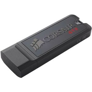 Corsair Flash Voyager GTX (256 GB, USB 3.0, USB-A), USB-stick, Zwart