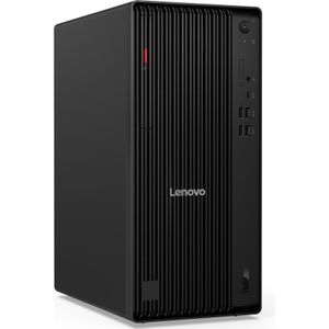 Lenovo ThinkCentre M90t Gen 6 (1000 GB, 32 GB, Intel Core Ultra 7 265), PC, Zwart