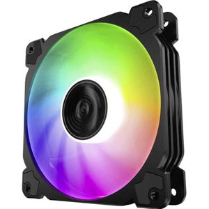 Jonsbo FR-502 PWM ventilator, ARGB (120 mm, 1 x), PC ventilator, Zwart