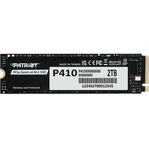 Patriot - P410 - SSD - 2TB - M.2 - PCIe 4.0 - 5000/4500 MB/s