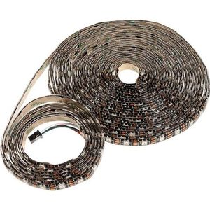 Lamptron FlexLight Multi Programmeerbare RGB LED's, Infrarood afstandsbediening - 8,5m, Modding verlichting