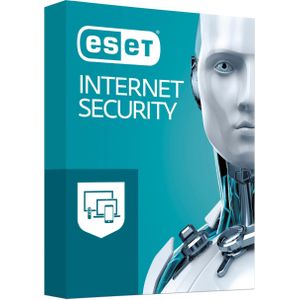 ESET Internet Security 2022 1 gebruiker / 1 jaar (Code in een doos) voor Android & Mac OS & Windows