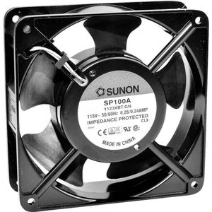 Sunon DP201A-2123HBL.GN Axiaalventilator - Zwart - PC Ventilator - 230 V/AC