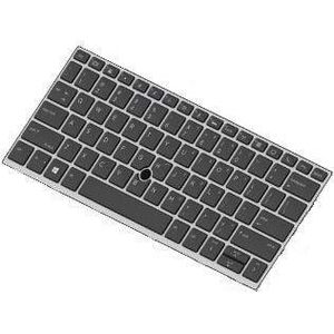 HP DualPoint Replacement Keyboard Notebook, Onderdelen voor notebooks, Zwart