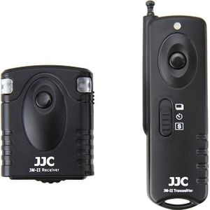 JJC Draadloze afstandsbediening 30m JM C II (Canon RS 60E3) (Radio), Afstandsbediening, Zwart
